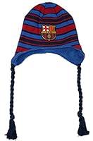 Algopix Similar Product 16 - FCB FC Barcelona Fleece Hat Gift