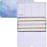 Algopix Similar Product 9 - MEEDEN Empty Watercolor Tin Palette