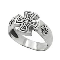 Algopix Similar Product 14 - Knights Cross Iron Cross Men Ring