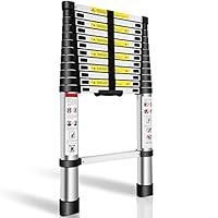 Algopix Similar Product 20 - Telescoping Ladder 125FT Telescopic