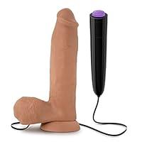 Algopix Similar Product 18 - X5 Plus - 8 Inch Vibrating Cock - Latin