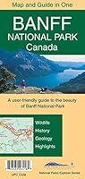 Algopix Similar Product 6 - Banff National Park Map | Gem Trek Maps