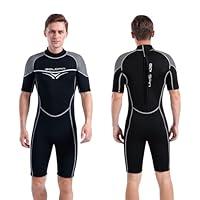 Algopix Similar Product 19 - GoldFin Mens Shorty Wetsuit 3mm