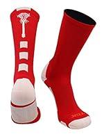 Algopix Similar Product 6 - Midline Lacrosse Logo Crew Socks