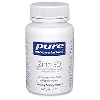 Algopix Similar Product 18 - Pure Encapsulations Zinc 30 mg 