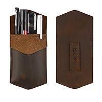 Algopix Similar Product 20 - Epessa Leather Pocket Protector Pen