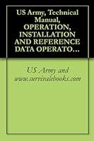 Algopix Similar Product 3 - US Army Technical Manual OPERATION