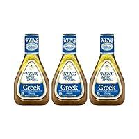 Algopix Similar Product 10 - Ken's Steak House Greek Dressing, 16 OZ