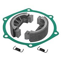 Algopix Similar Product 18 - M MATI Brake Shoe Set Gasket Spring Kit