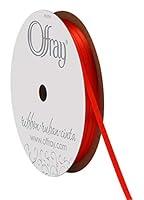 Algopix Similar Product 2 - Offray 18 Wide Double Face Satin