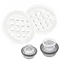 Algopix Similar Product 7 - TEYOUYI 2Pcs Ice Strainer Blocker for