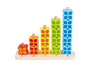 Algopix Similar Product 5 - Toysters Wooden Numeric Balancing Game