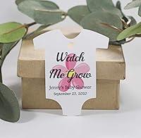 Algopix Similar Product 7 - Watch Me Grow Personalized Baby Shower