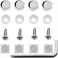 Algopix Similar Product 14 - LFPartS Stainless Steel License Plate