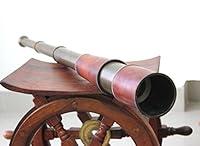 Algopix Similar Product 18 - 35 Handheld Brass Telescope Leather