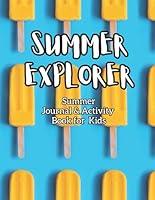 Algopix Similar Product 6 - Summer Explorer Summer Activity Book 