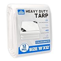 Algopix Similar Product 3 - Tarp 10x12 ft Heavy Duty 12mil 100