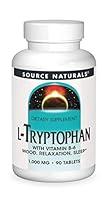 Algopix Similar Product 7 - Source Naturals LTryptophan with
