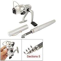 Algopix Similar Product 15 - SODIALR Pocket Pen Fishing Rod 