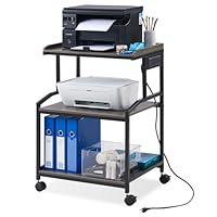 Algopix Similar Product 3 - LaurenHarold 3Tier Printer Stand with