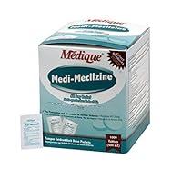 Algopix Similar Product 8 - Medique Products MediMeclizine Motion