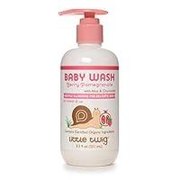 Algopix Similar Product 11 - Little Twig Baby Wash Natural Plant