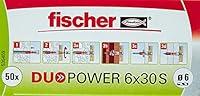 Algopix Similar Product 10 - Fischer Duo Power Universal Wall Anchor