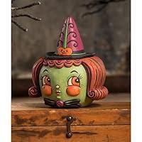 Algopix Similar Product 5 - Bethany Lowe Hagatha Witch Hollow Head