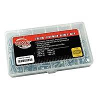 Algopix Similar Product 1 - Tusk 6mm Flange Bolt 150 Piece Kit