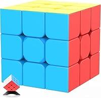 Algopix Similar Product 1 - Jurnwey Speed Cube 3x3x3 Stickerless