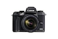 Algopix Similar Product 7 - Canon EOS M5 Mirrorless Camera Kit EFM