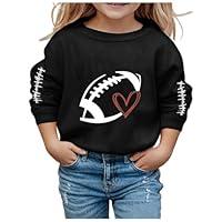 Algopix Similar Product 15 - Football Game Day Toddler Girls Boys