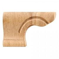 Algopix Similar Product 12 - Pedestal Foot Left 6 x 118 x 4