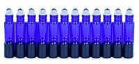 Algopix Similar Product 2 - Cobalt Blue Glass Roller Bottles W