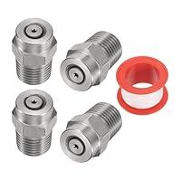 Algopix Similar Product 15 - uxcell 4Pcs Pressure Washer Tip 14