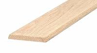 Algopix Similar Product 8 - Natural Wood 3Inch Flat Hardwood