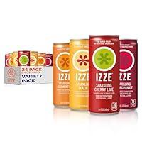 Algopix Similar Product 17 - Izze Sparkling Juice 4 Flavor Sunset