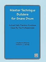 Algopix Similar Product 14 - Master Technique Builders for Snare