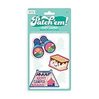 Algopix Similar Product 11 - OOLY Patch em Ironon Patches Happy