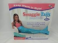 Algopix Similar Product 5 - Snuggie Tails Mermaid Blanket Comfy