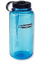 Algopix Similar Product 9 - Nalgene Wide Mouth Water Bottle Blue