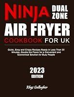 Algopix Similar Product 7 - Ninja Dual Zone Air Fryer Cookbook for