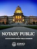 Algopix Similar Product 1 - Notary Public State of Idaho Notary