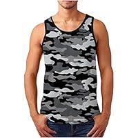 Algopix Similar Product 20 - ndgdga Men Sleeveless Shirt Casual 