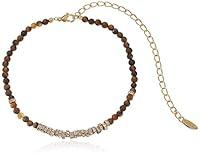 Algopix Similar Product 17 - Ettika Crystal Overload in TigerS Eye