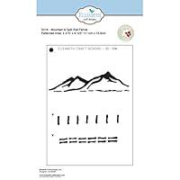 Algopix Similar Product 16 - Elizabeth Craft Designs Mountain 