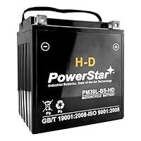 Algopix Similar Product 17 - AGM Battery fits Harley Davidson FLHR