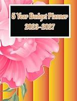 Algopix Similar Product 3 - 5 Year Budget Planner 2023-2027