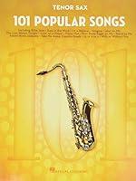 Algopix Similar Product 3 - 101 Popular Songs: for Tenor Sax