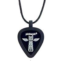 Algopix Similar Product 9 - Pickbandz Necklace Silicone Guitar Pick